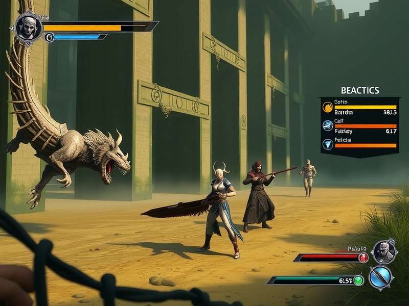 Sita Colossus Struggle Combat System